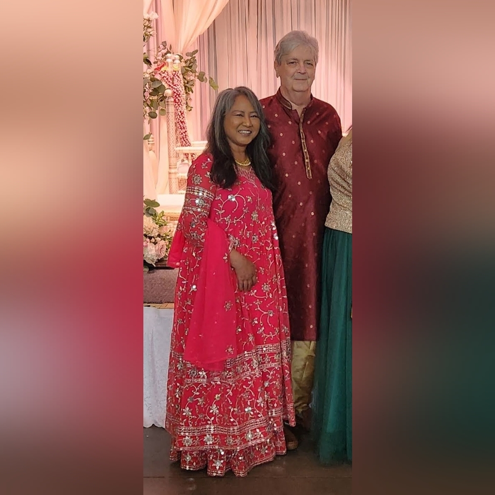 Pink Sharara Salwar Kameez